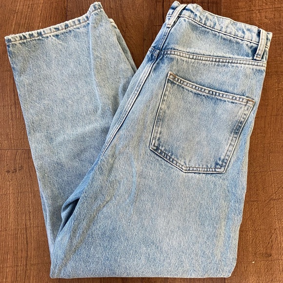 Free People Denim - Free People Wide Barrel Jeans (28)